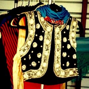 one of a kind, vintage, vest